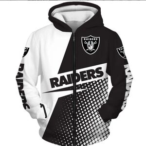 Las Vegas Raiders Jacket sz5X